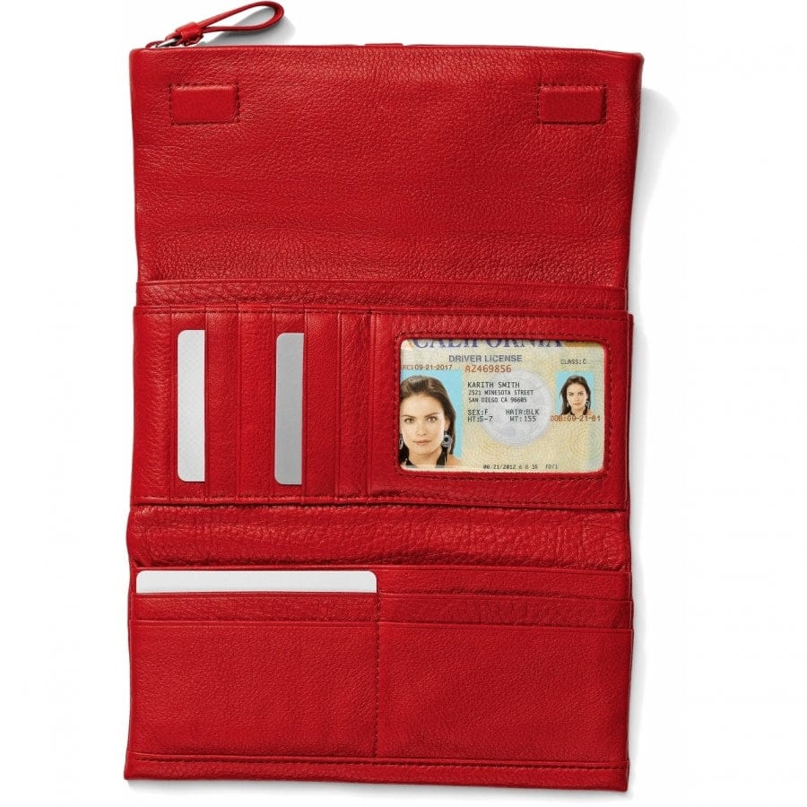  Nolita Shimmer Large Wallet