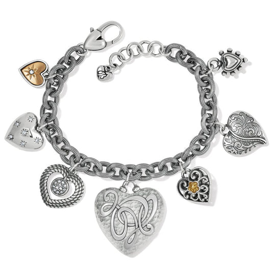  One Heart Endless Charm Bracelet