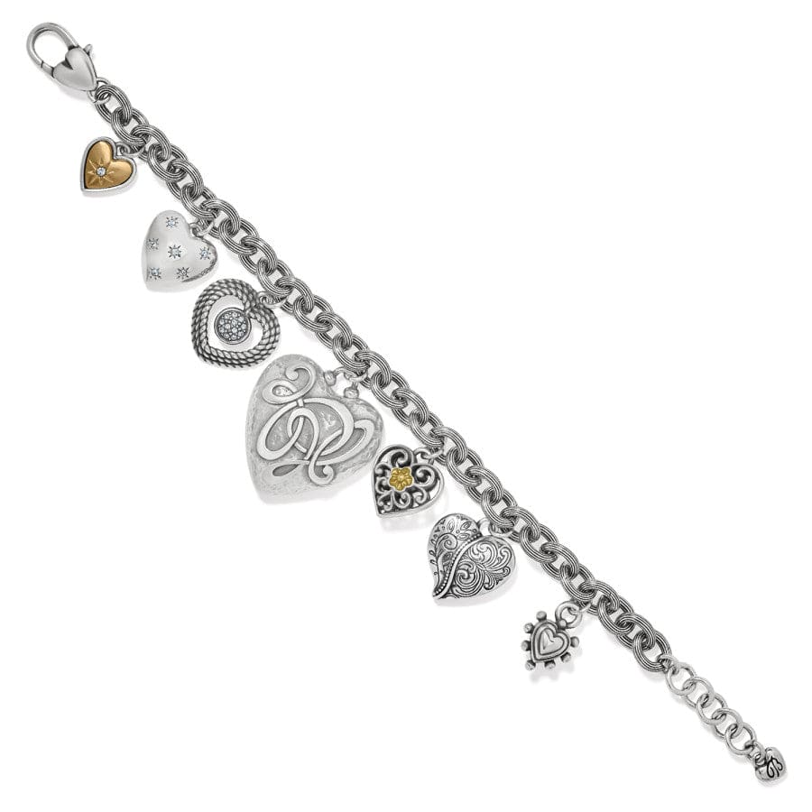  One Heart Endless Charm Bracelet