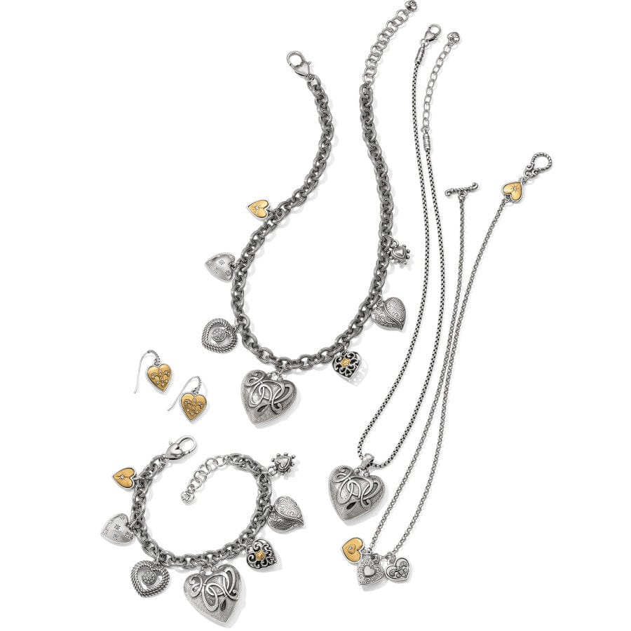  One Heart Endless Charm Bracelet