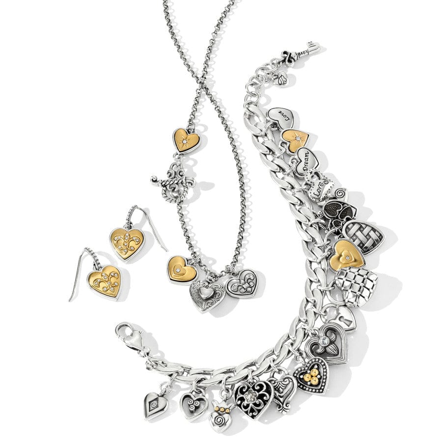  One Heart Short Necklace