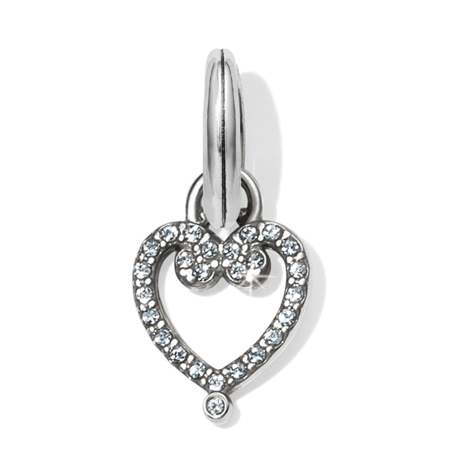  Open Heart Charm