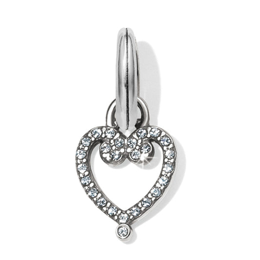  Open Heart Charm