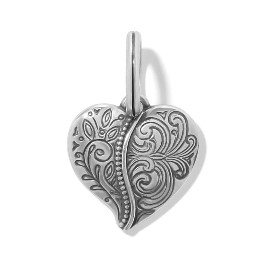  Ornate Heart Charm