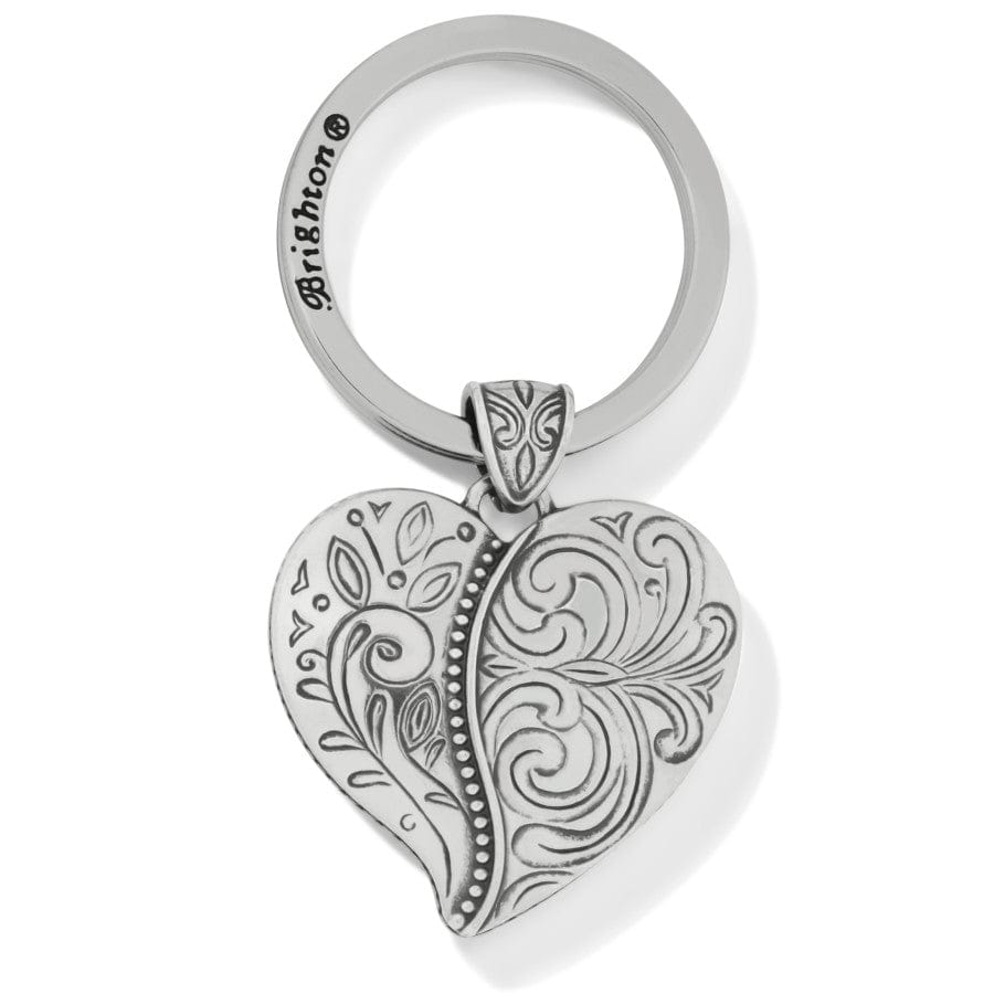  Ornate Heart Key Fob