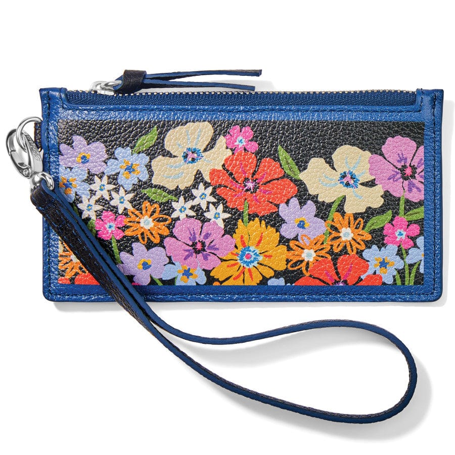  Painted Poppies Card Pouch