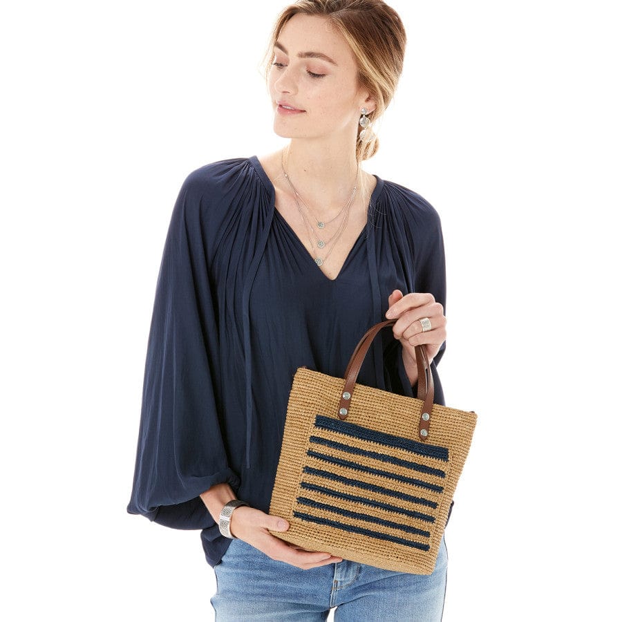  Palmeria Raffia Handbag