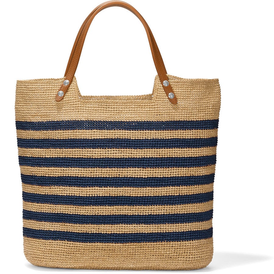  Palmier Raffia Tote