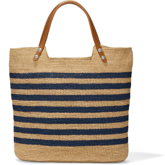  Palmier Raffia Tote