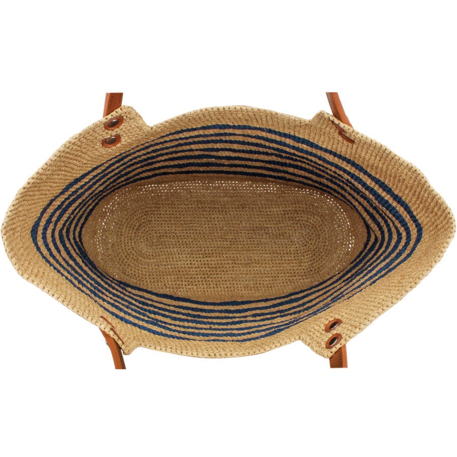  Palmier Raffia Tote