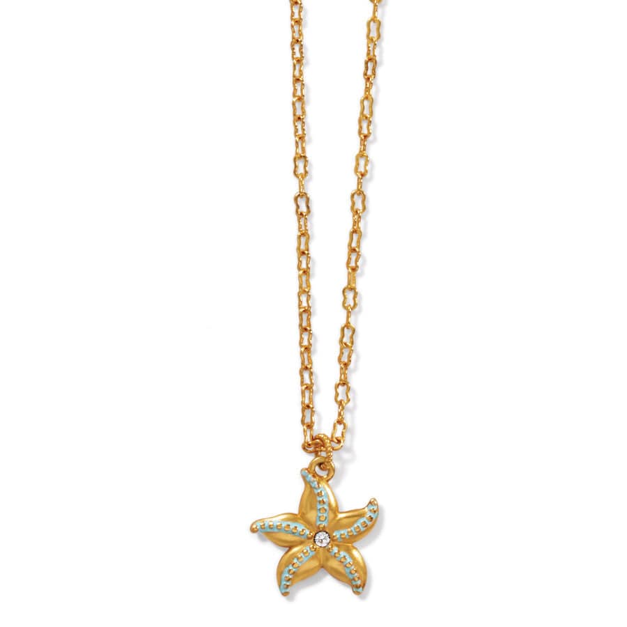  Paradise Cove Petite Starfish Necklace