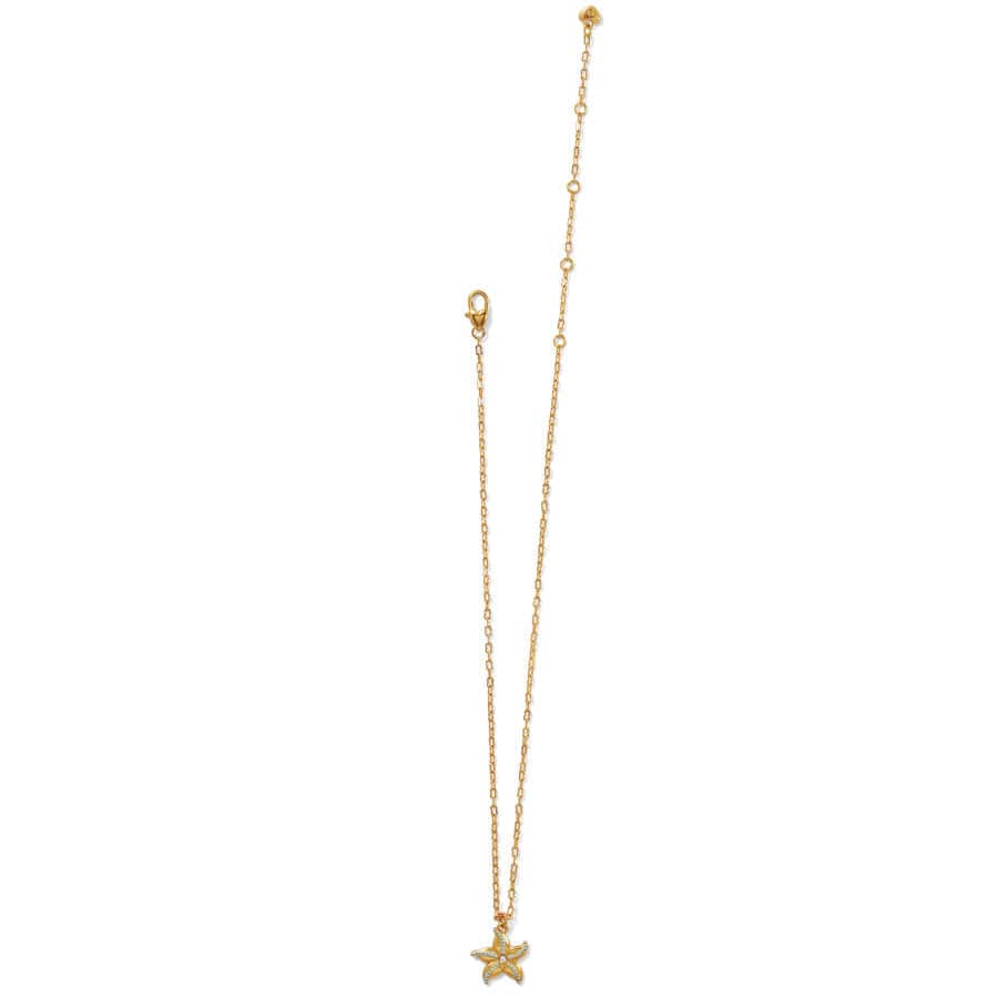  Paradise Cove Petite Starfish Necklace