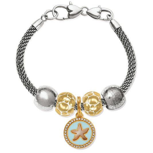  Paradise Cove Starfish Charm Bracelet