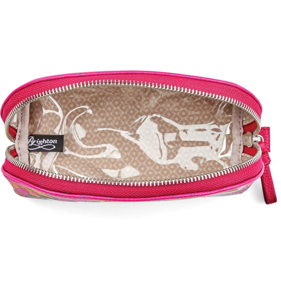 Paradise Garden Cosmetic Pouch