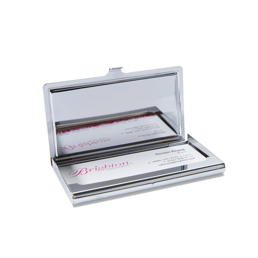  Paradise Garden Metal Card Case