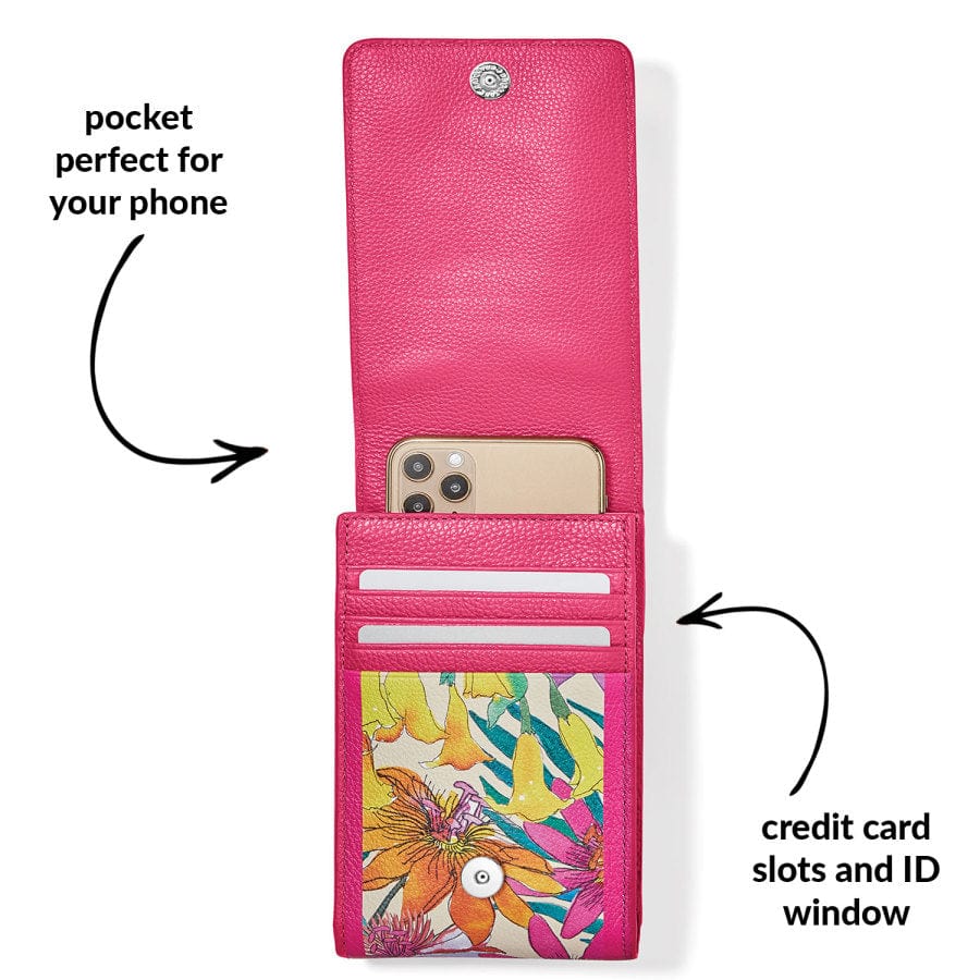  Paradise Garden Phone Organizer