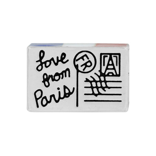  Paris Postcard Bead