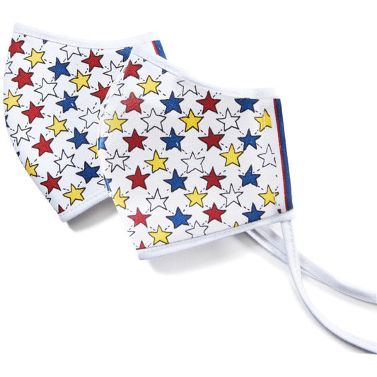  Patriotic Stars Mask Set (2 Pack)
