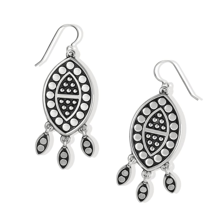  Pebble Dot Dream Howlite French Wire Earrings