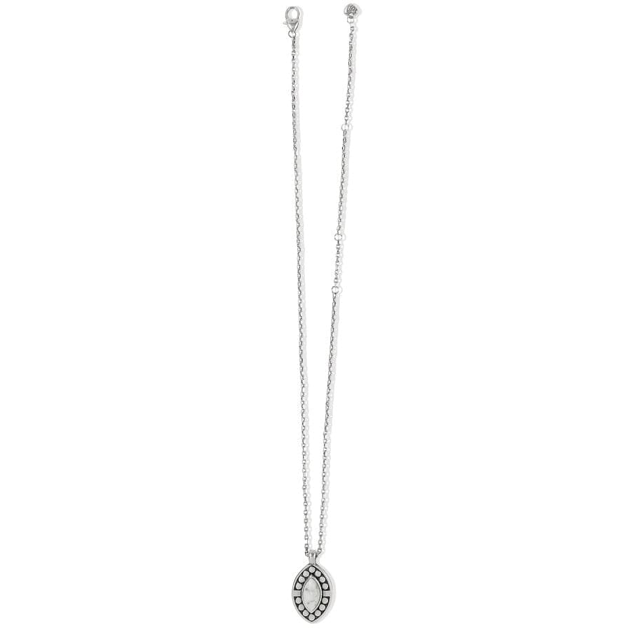  Pebble Dot Dream Howlite Short Necklace