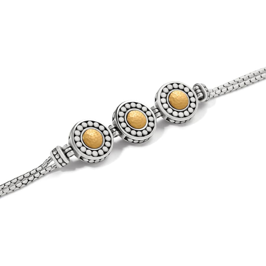  Pebble Dot Onyx Cabochon Reversible Bracelet