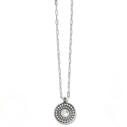  Pebble Dot Pearl Reversible Necklace