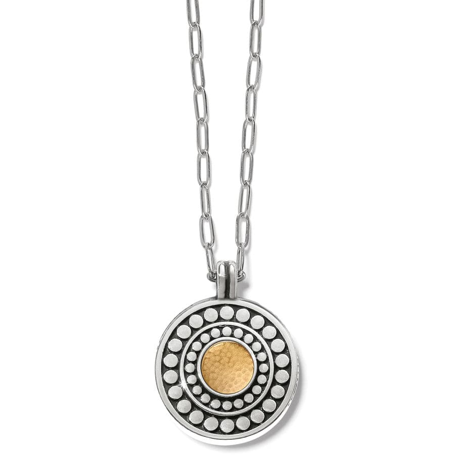  Pebble Dot Pearl Reversible Necklace