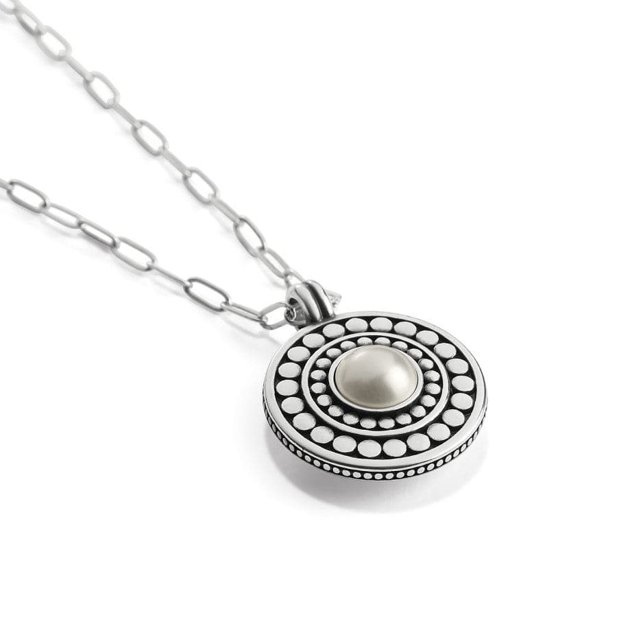  Pebble Dot Pearl Reversible Necklace