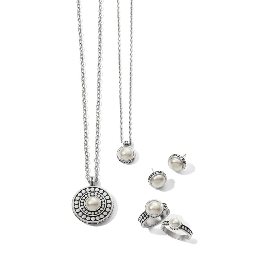  Pebble Dot Pearl Reversible Necklace