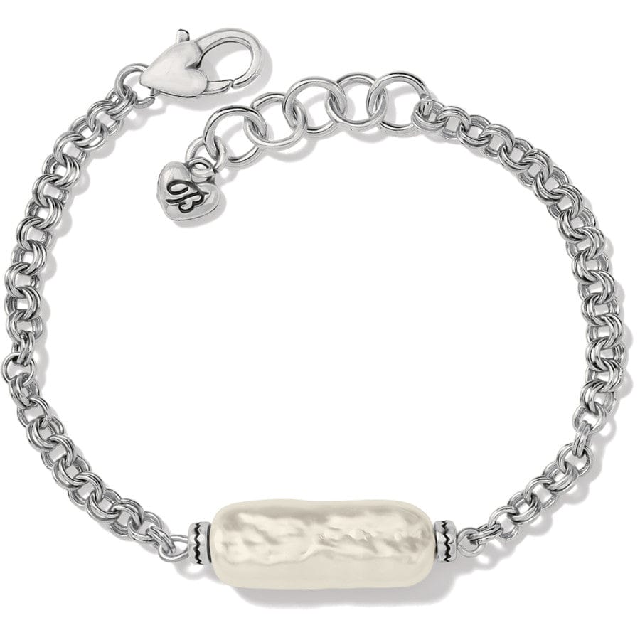  Pebble Pearl Double Link Bracelet