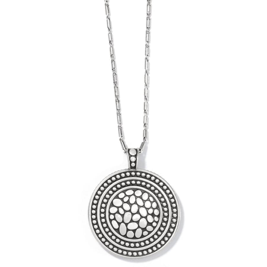  Pebble Round Convertible Reversible Necklace