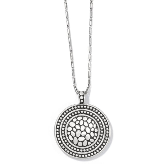  Pebble Round Convertible Reversible Necklace