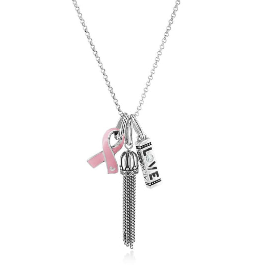  Power Of Pink Love Necklace
