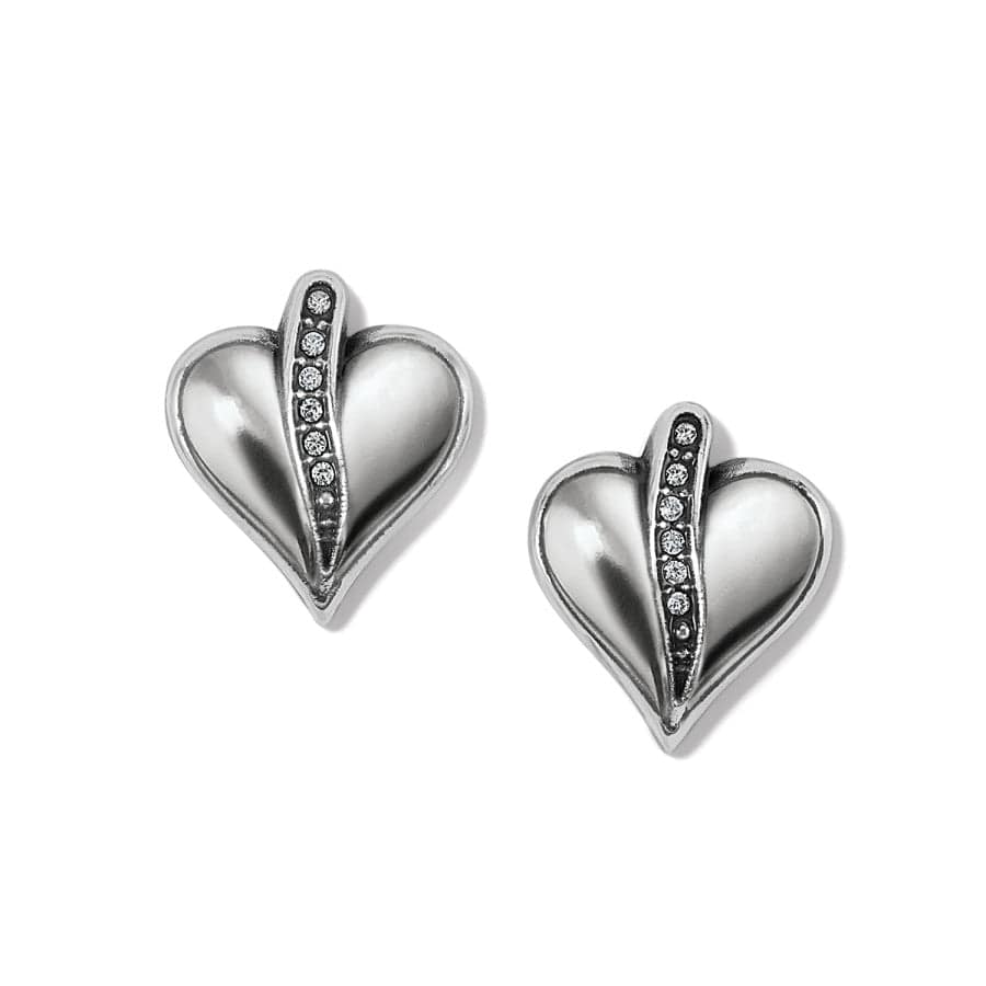  Precious Heart Post Earrings