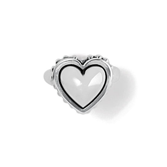  Pretty Tough Bold Heart Ring