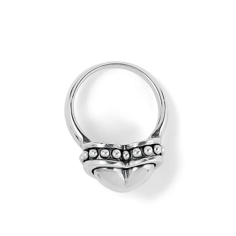  Pretty Tough Bold Heart Ring
