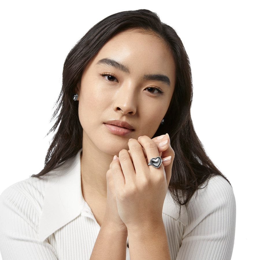  Pretty Tough Bold Heart Ring