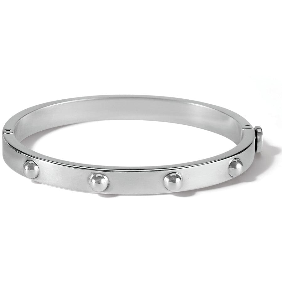  Pretty Tough Groove Hinged Bangle