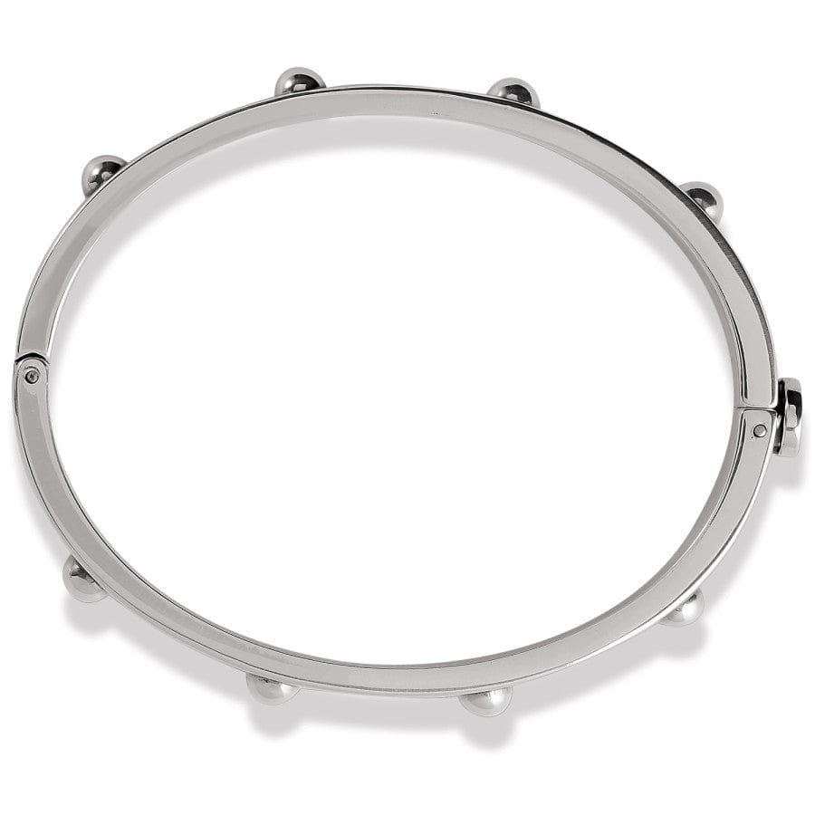  Pretty Tough Groove Hinged Bangle
