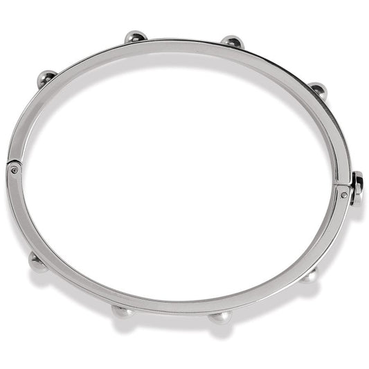  Pretty Tough Groove Hinged Bangle