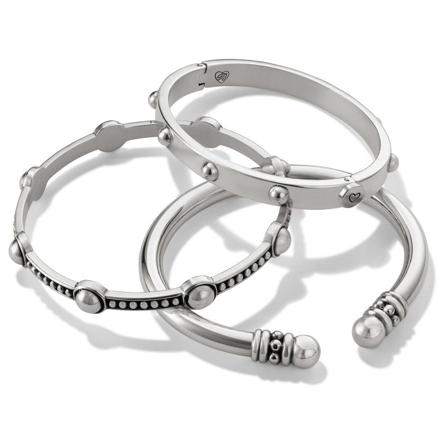  Pretty Tough Groove Hinged Bangle
