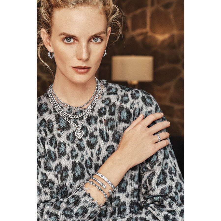  Pretty Tough Groove Hinged Bangle