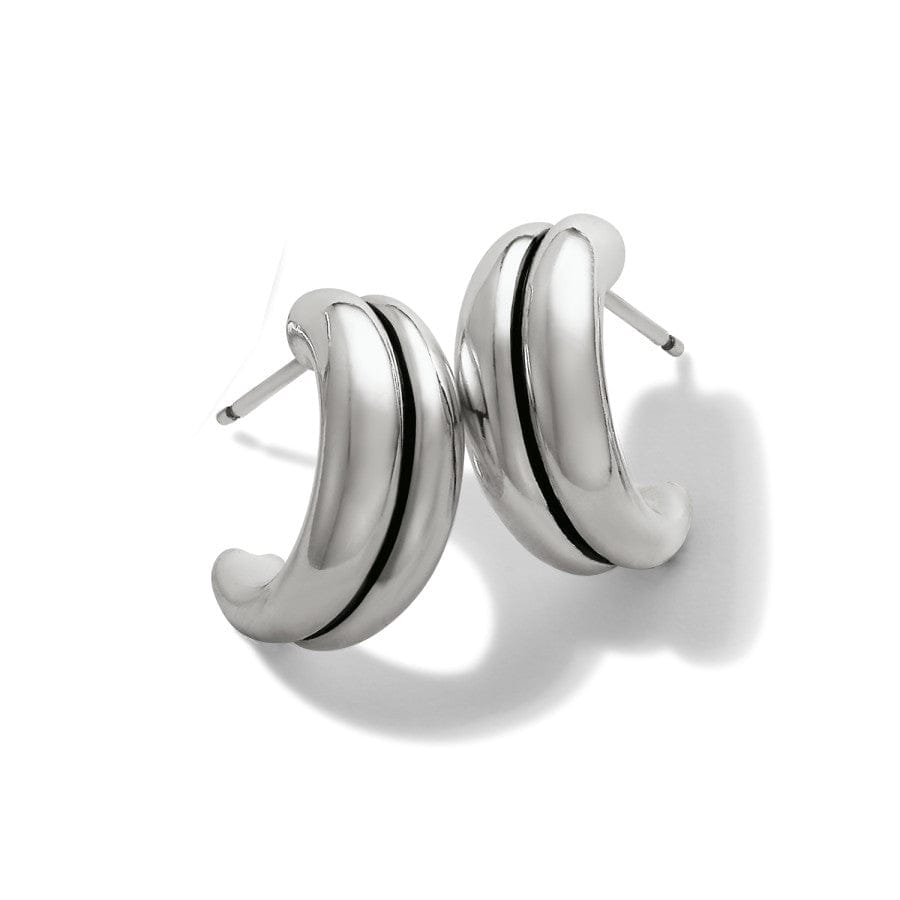  Pretty Tough Groove Post Hoop Earrings