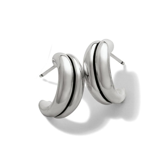  Pretty Tough Groove Post Hoop Earrings