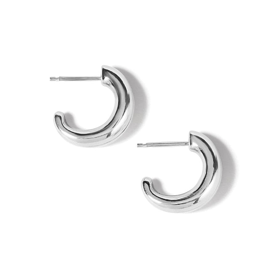  Pretty Tough Groove Post Hoop Earrings