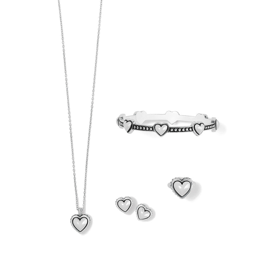  Pretty Tough Petite Heart Post Earrings