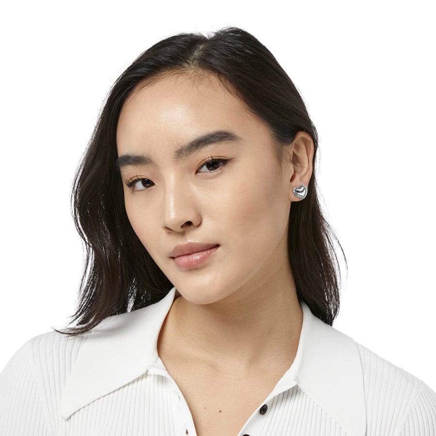  Pretty Tough Petite Heart Post Earrings