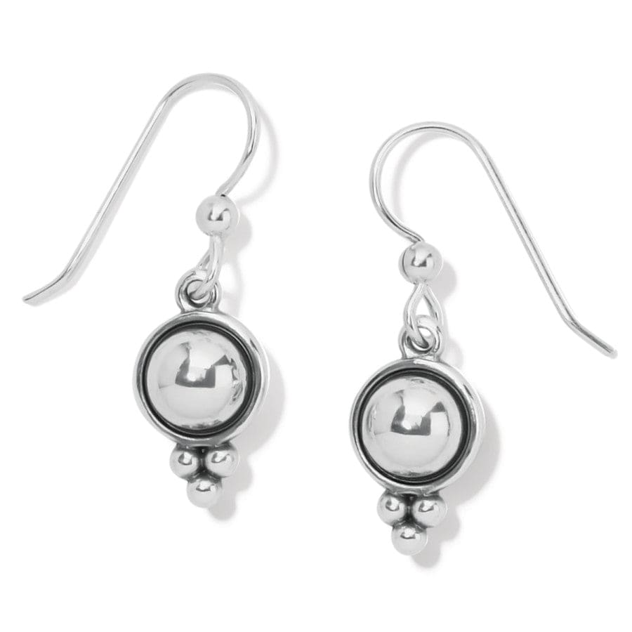  Pretty Tough Stud French Wire Earrings