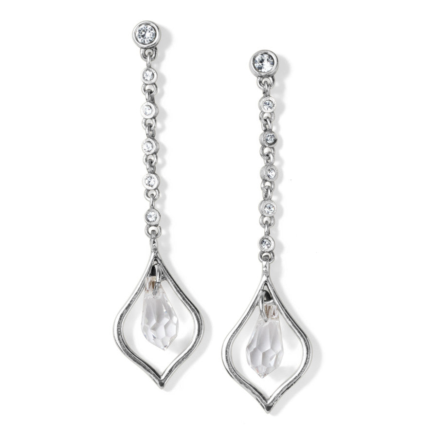  Prism Light Diamond Petite Post Drop Earrings