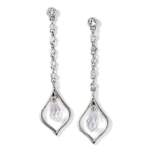  Prism Light Diamond Petite Post Drop Earrings